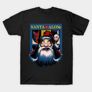 Santa Alone T-Shirt